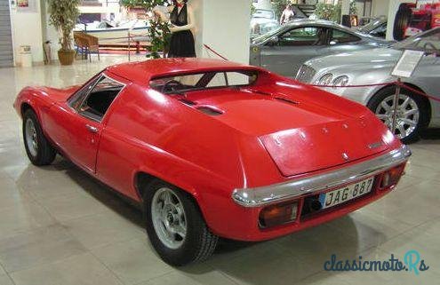 1969' Lotus Europa S2 photo #3
