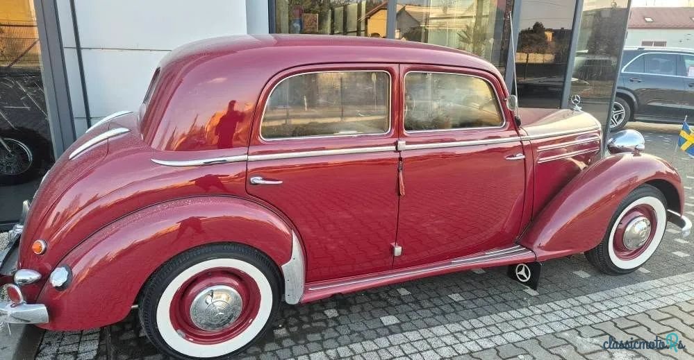 1949' Mercedes-Benz photo #5