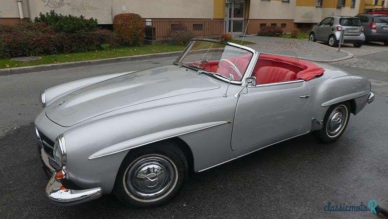 1958' Mercedes-Benz Sl-Klasse photo #2