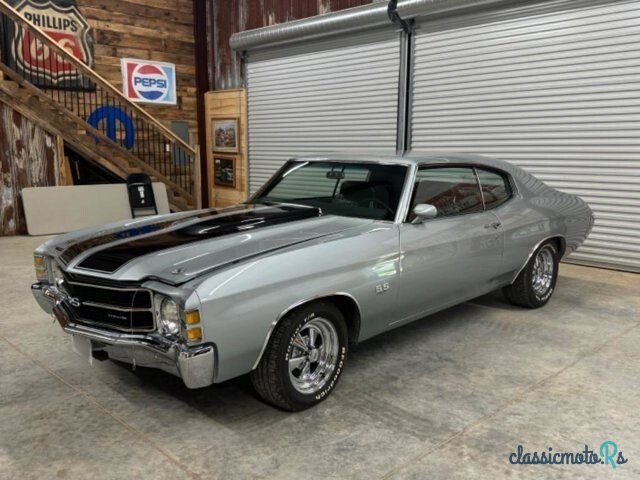 1971' Chevrolet Chevelle photo #1