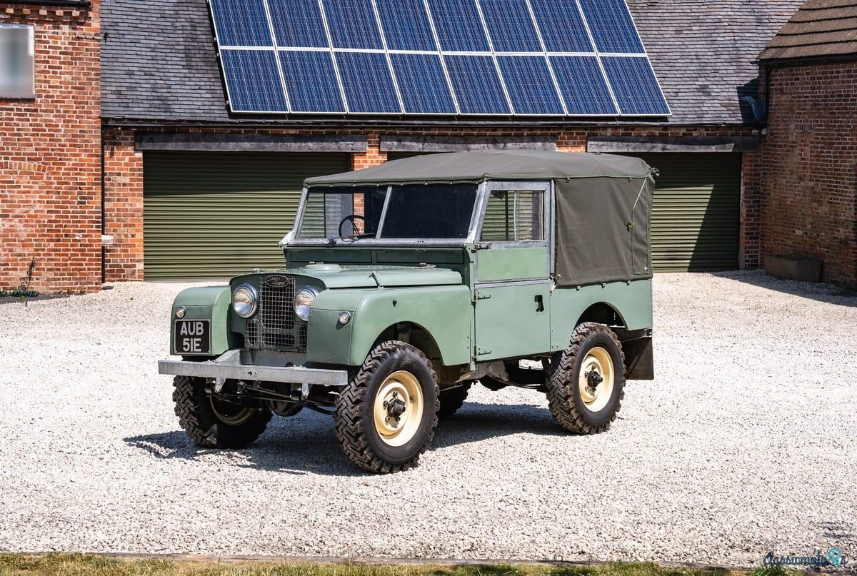 1958' Land Rover Series 1 photo #1