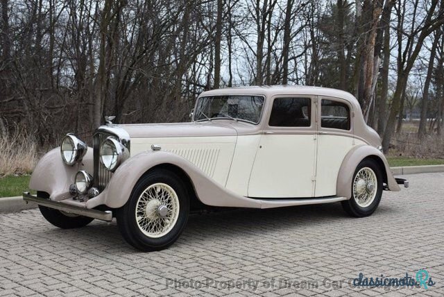 1938' Bentley 4 1/4 Litre photo #3