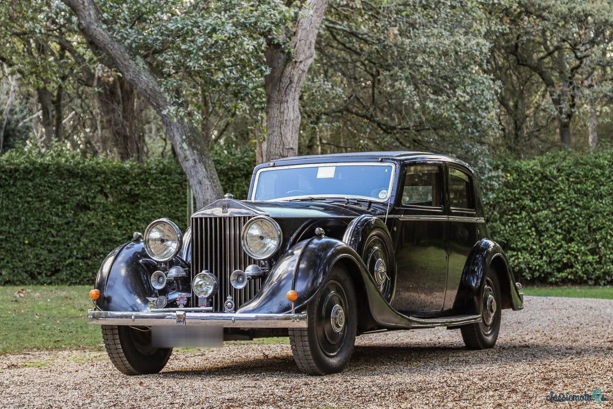 1936' Rolls-Royce 25/30 photo #3