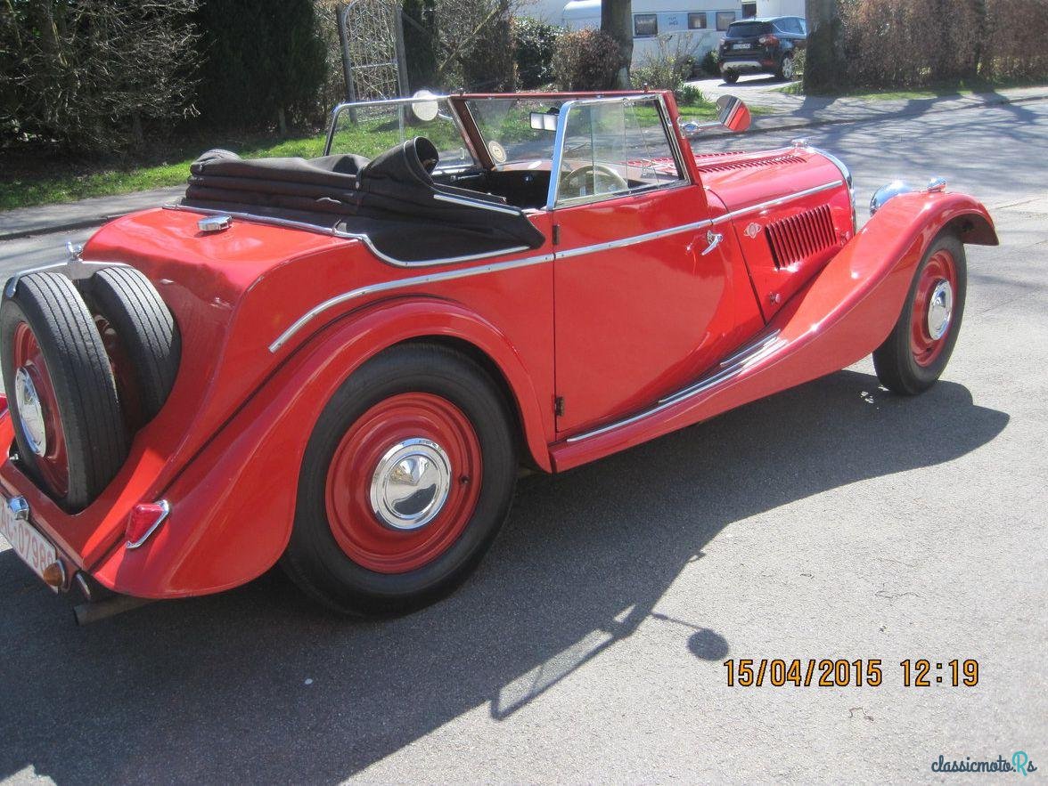 1948' Morgan Plus 4 photo #4