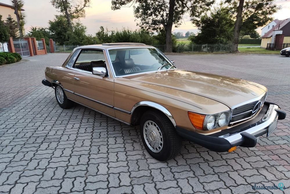 1979' Mercedes-Benz Slc photo #2