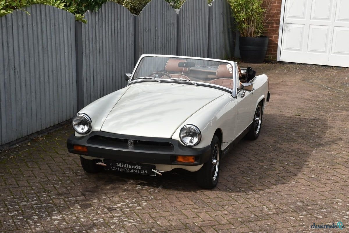 1979' MG Midget photo #2