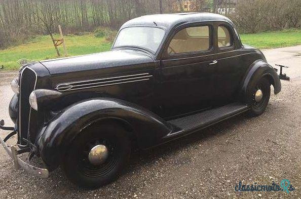 1936' Chrysler Plymouth photo #1