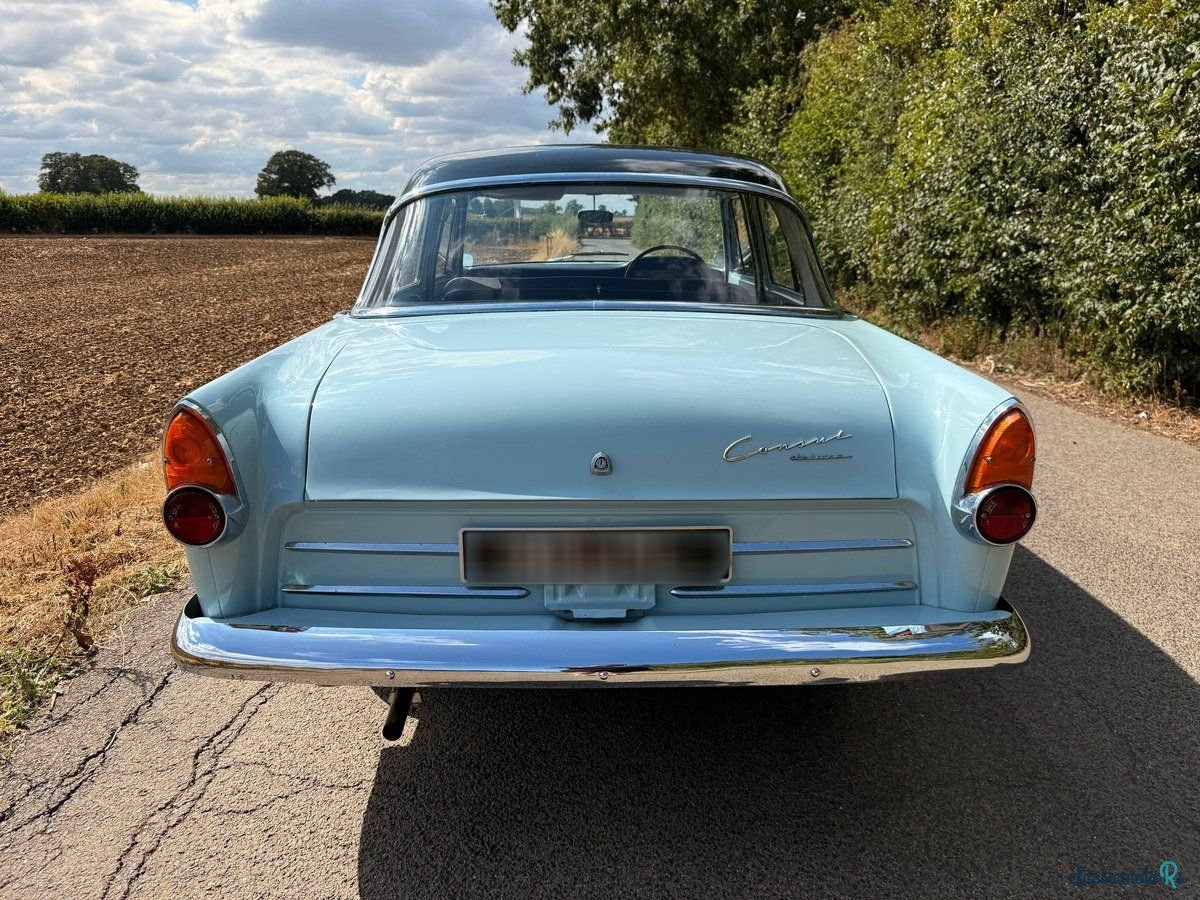 1959' Ford Consul photo #5