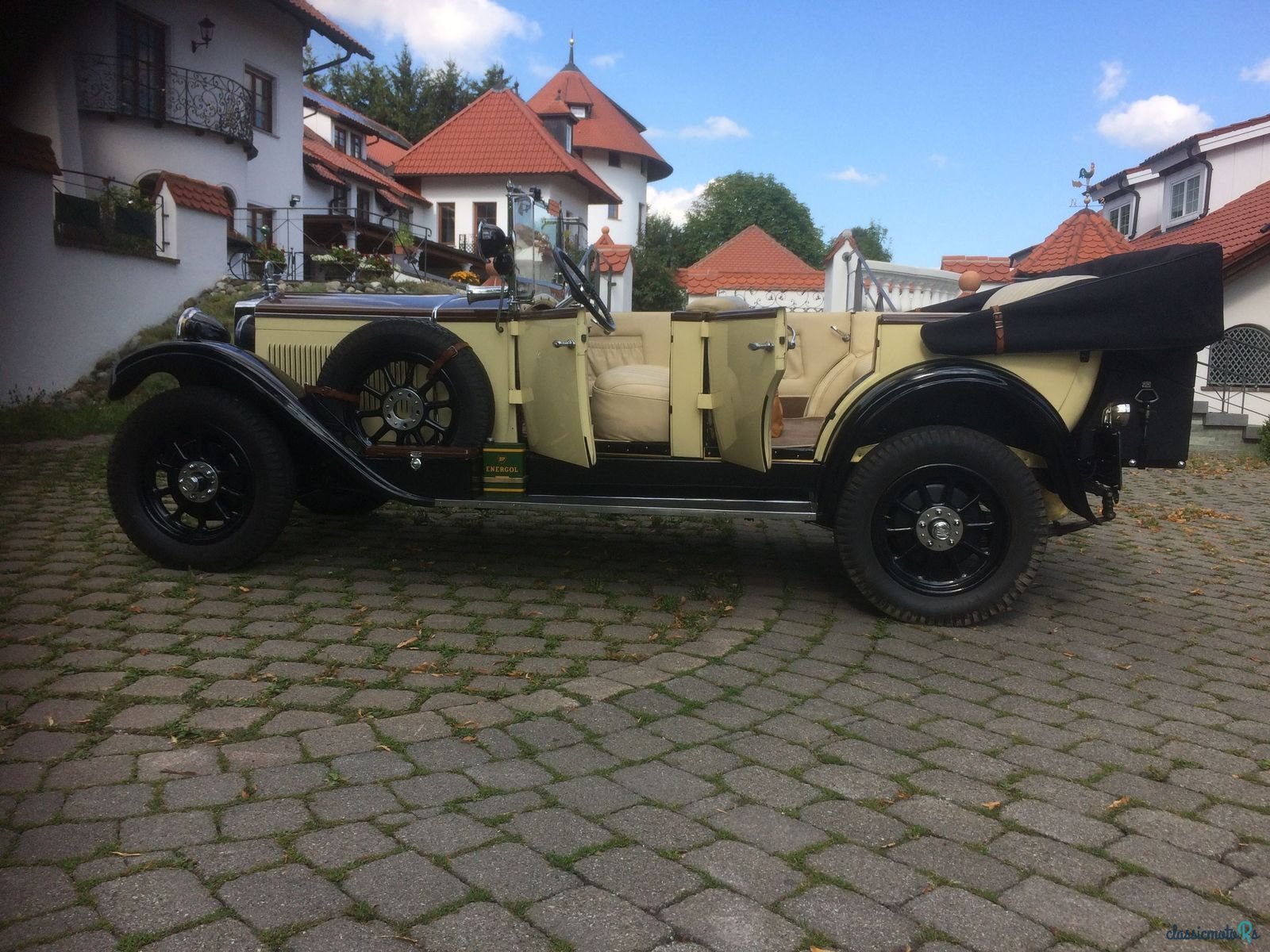 1929' Fiat 520 Six Torpedo photo #4