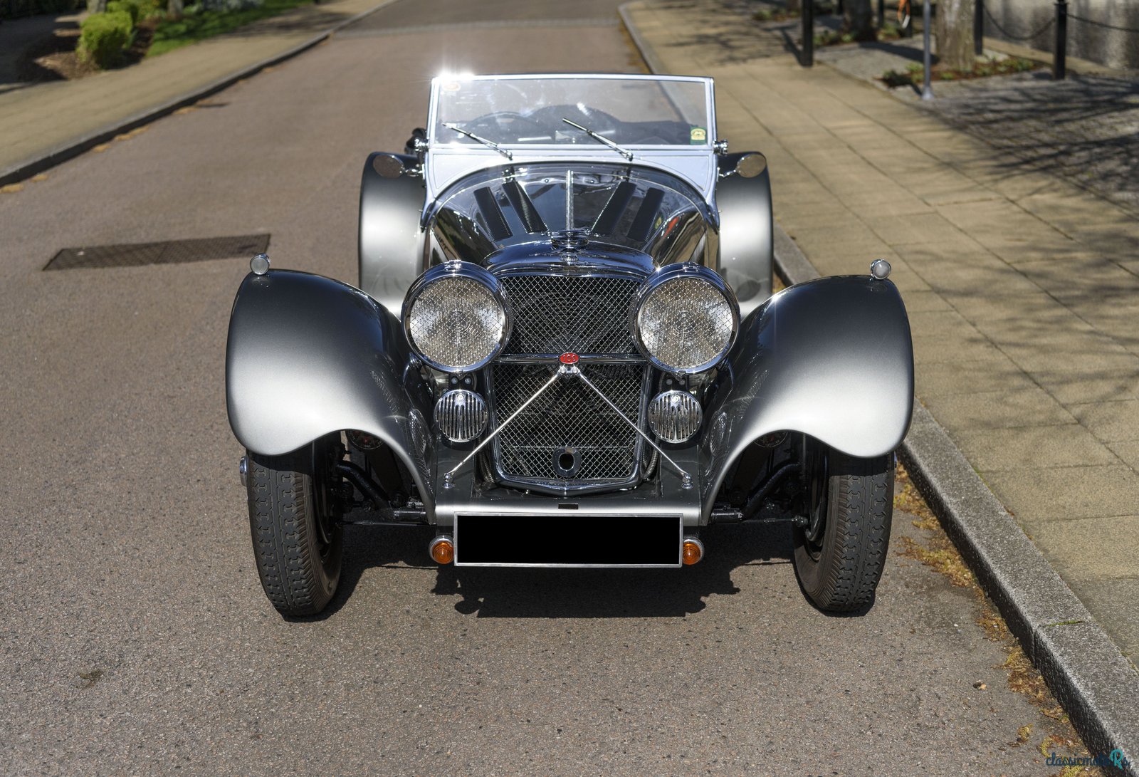 1937' Jaguar SS100 photo #3