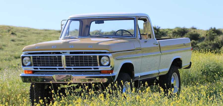 Icon Reformer 1970 Ford F-100 Conceals 426-HP V8, Modern Amenities