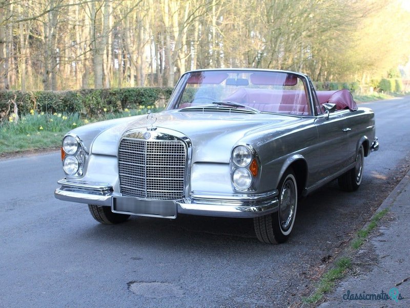 1969' Mercedes-Benz Se Series photo #3
