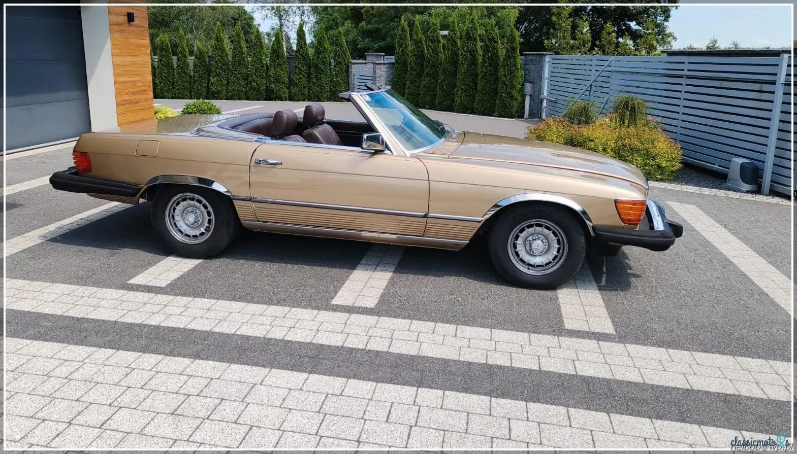 1980' Mercedes-Benz Sl photo #2