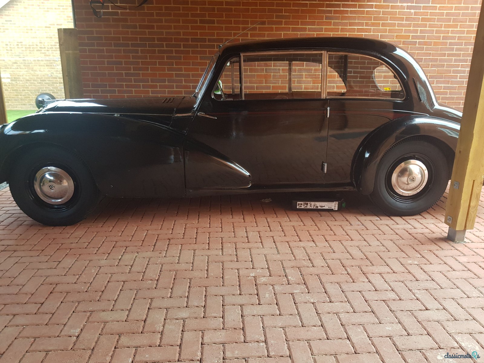 1952' AC 2-Litre Saloon photo #5