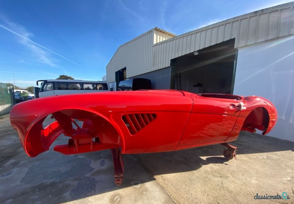 1958' Austin-Healey 3000 photo #2