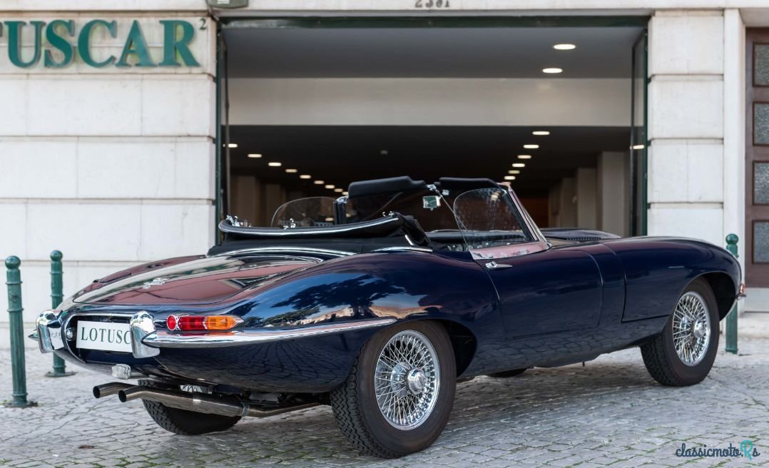 1968' Jaguar E-Type photo #5