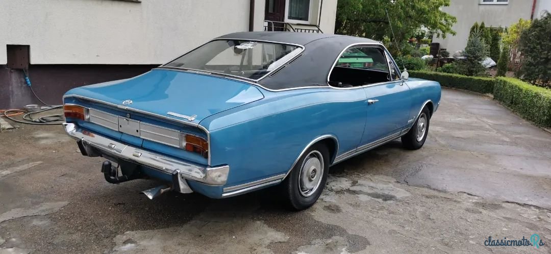 1971' Opel Commodore photo #1