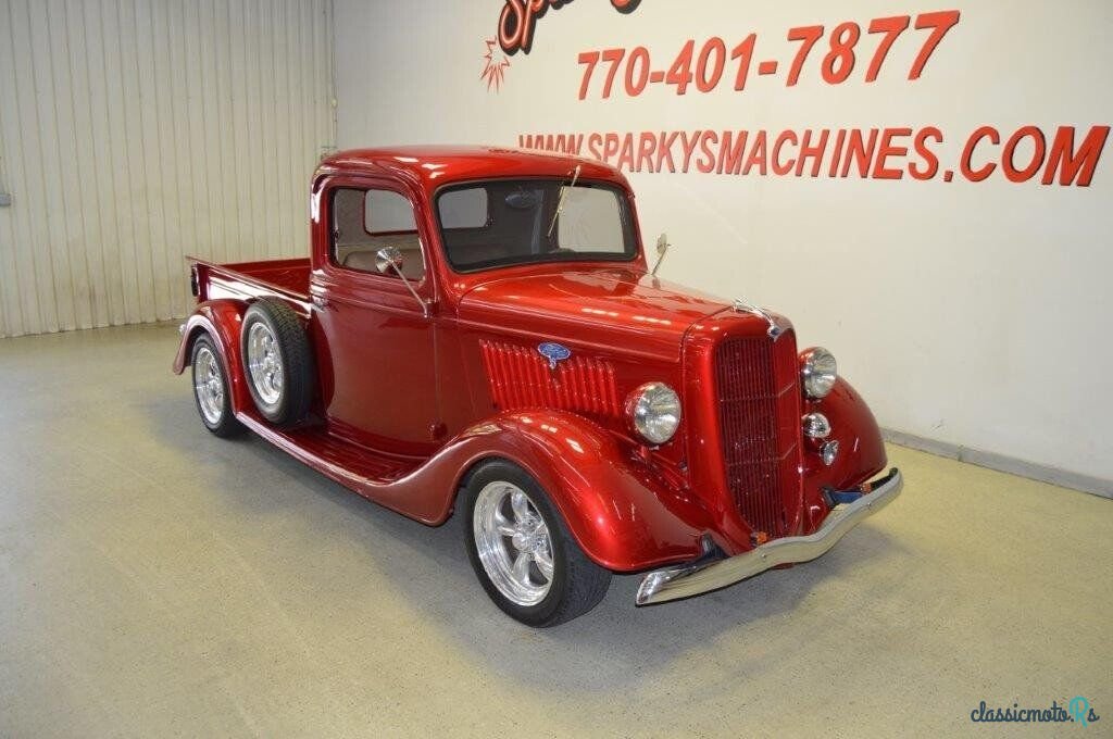 1935' Ford Pickup photo #2