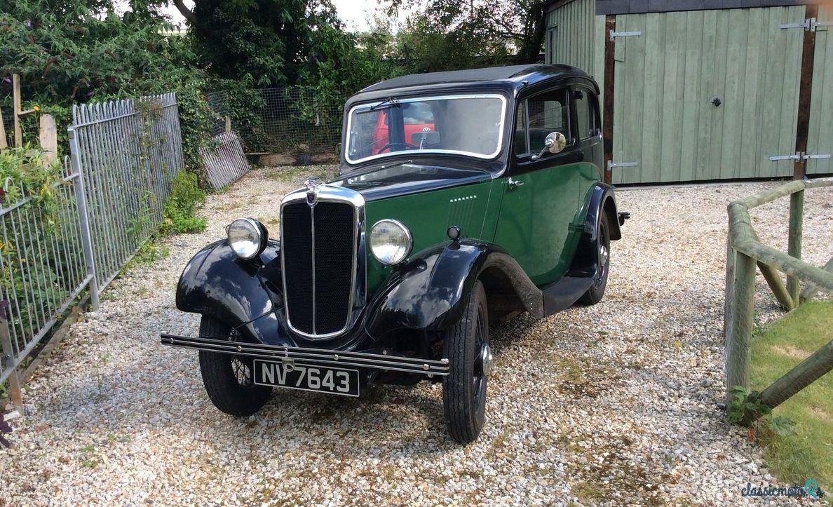 1936' Morris Eight 8 Series 1 photo #2