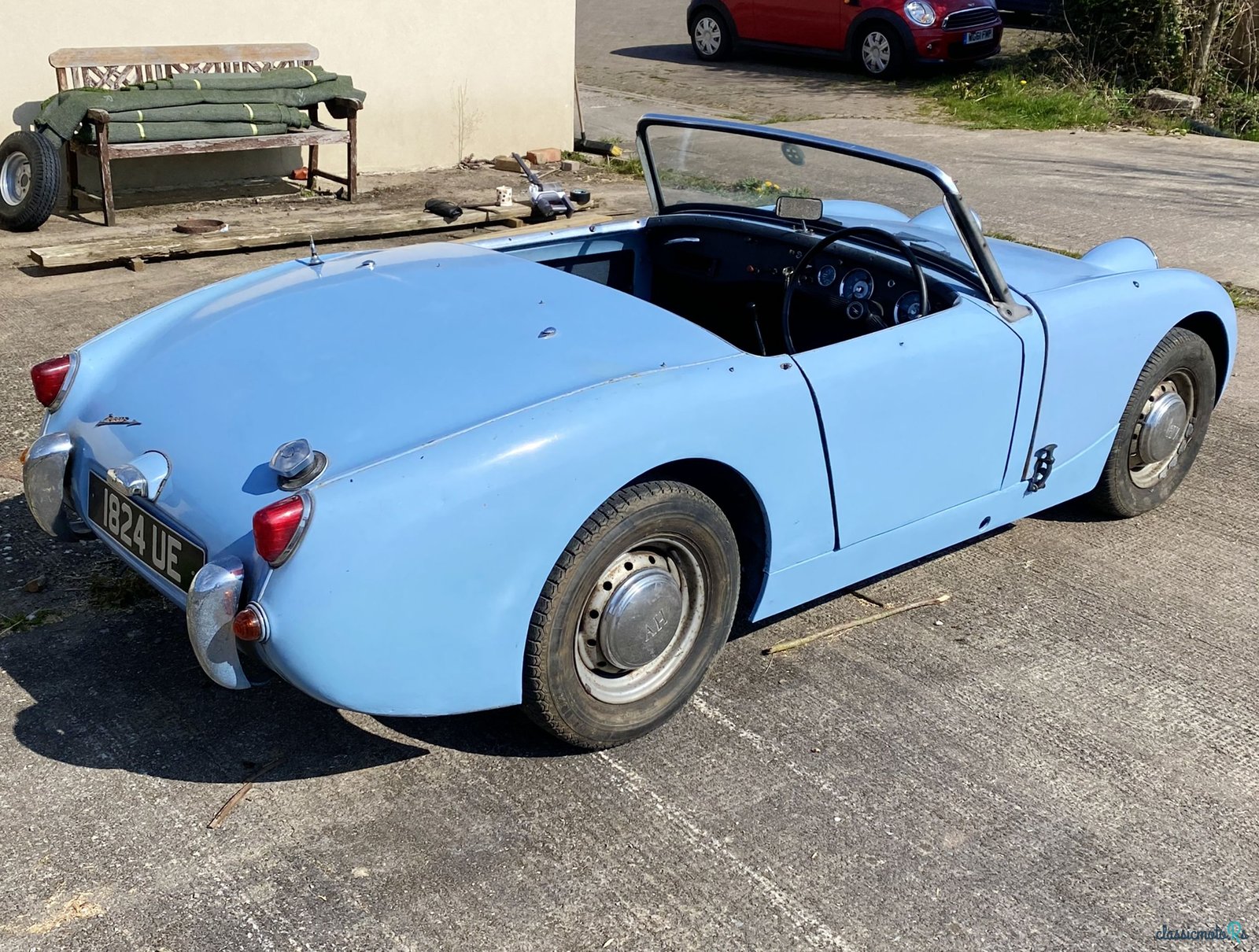 1960' Austin-Healey Frog Eye Sprite photo #4