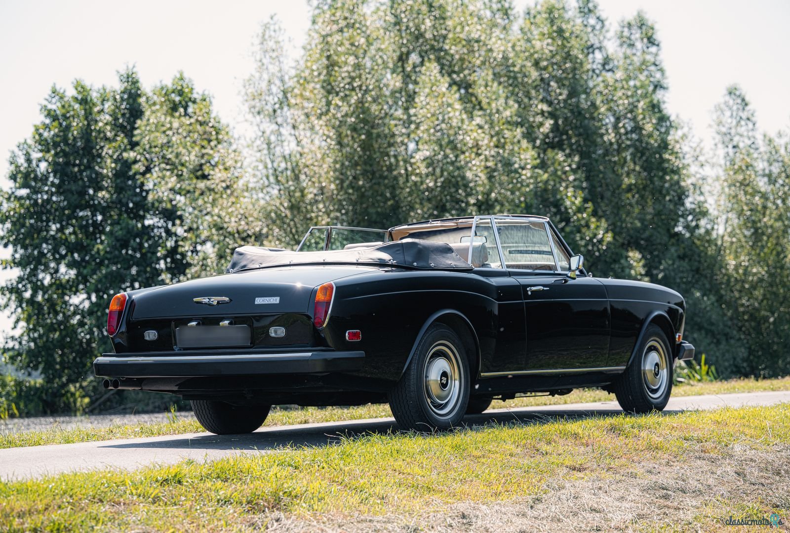 1978' Rolls-Royce Corniche Convertible photo #2
