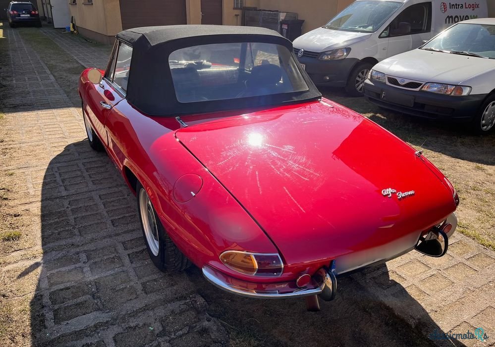 1969' Alfa Romeo Spider photo #4