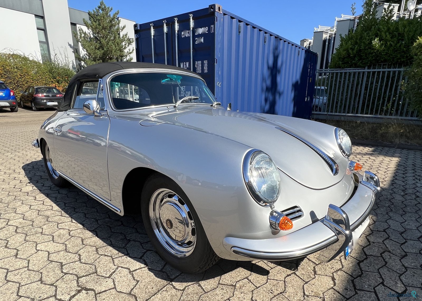 1965' Porsche 356 Sc photo #2