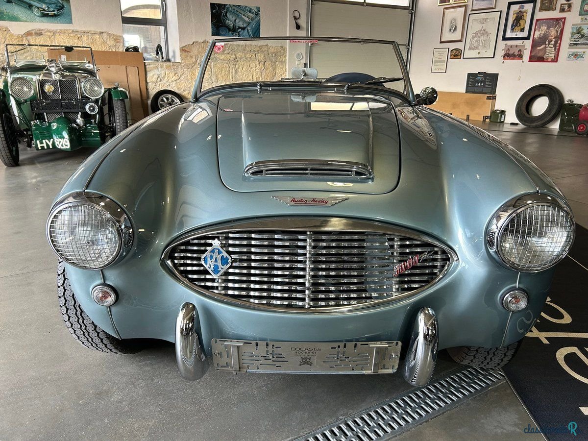 1959' Austin-Healey 3000 photo #2