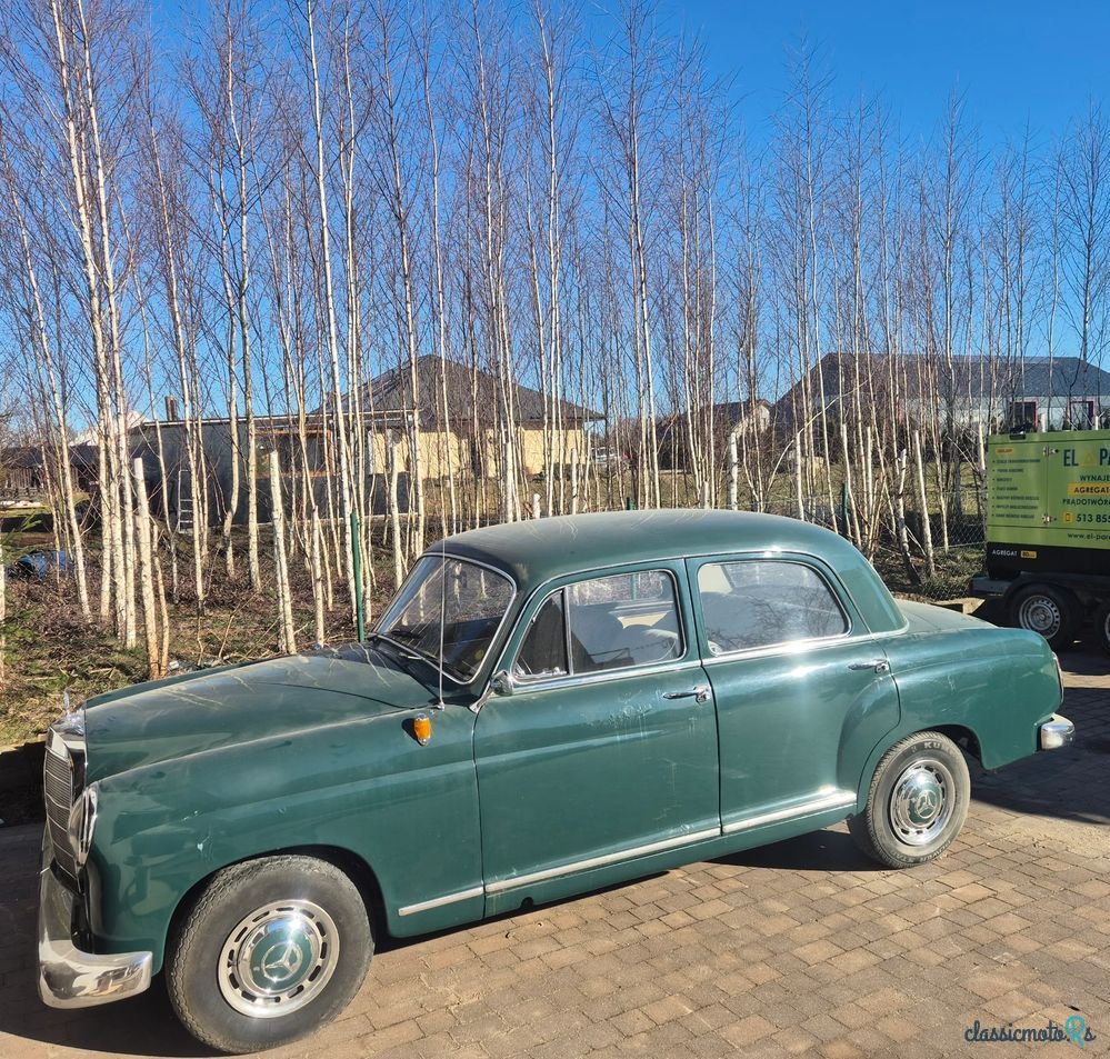 1961' Mercedes-Benz Ponton photo #1