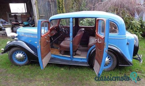 1936' Vauxhall 14-Dx Touring Saloon photo #2