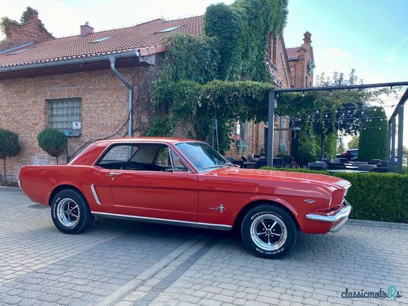 1964' Ford Mustang photo #5