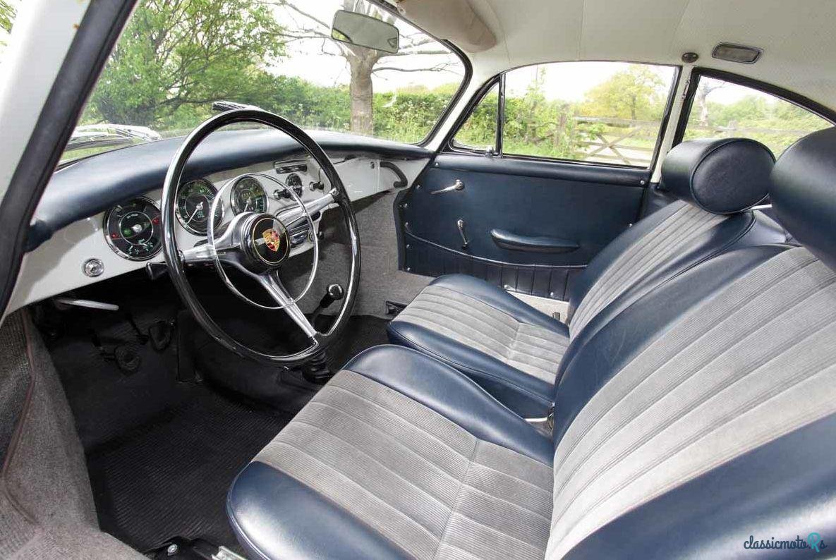 1964' Porsche 356 Sc photo #5