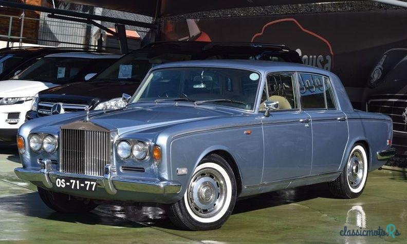 1973' Rolls-Royce Silver Shadow 6.7 photo #1