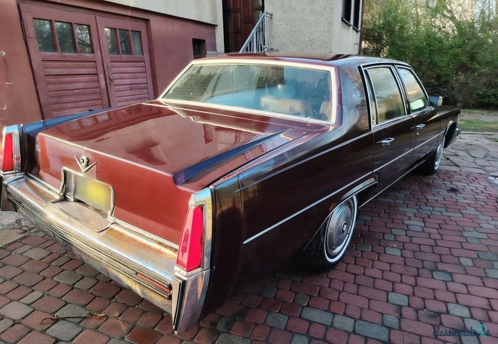 1977' Cadillac Deville photo #5