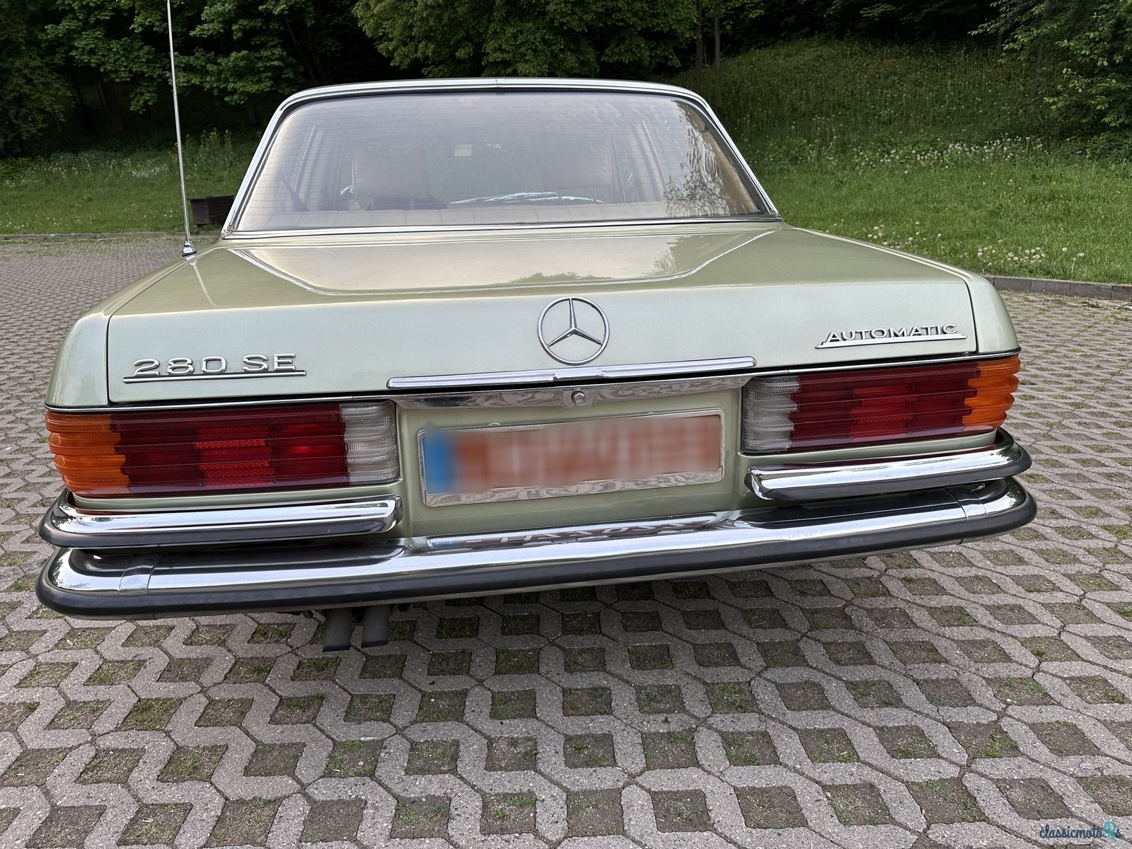 1977' Mercedes-Benz 280SE photo #5