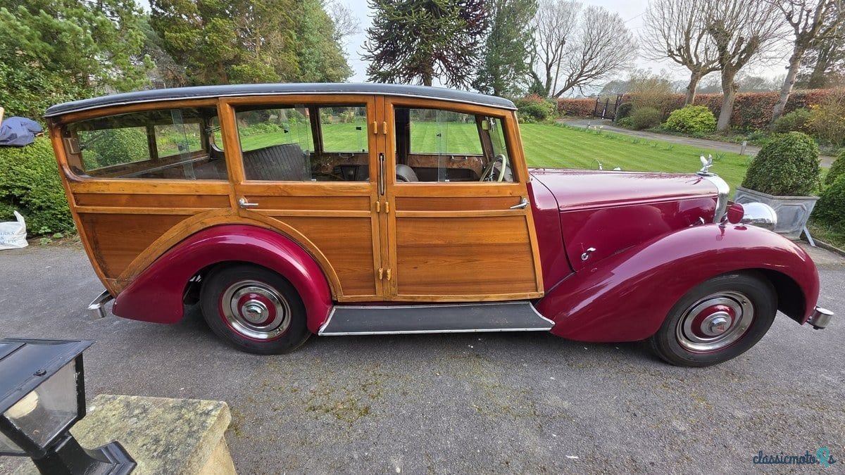 1948' Alvis Ta 14 photo #3