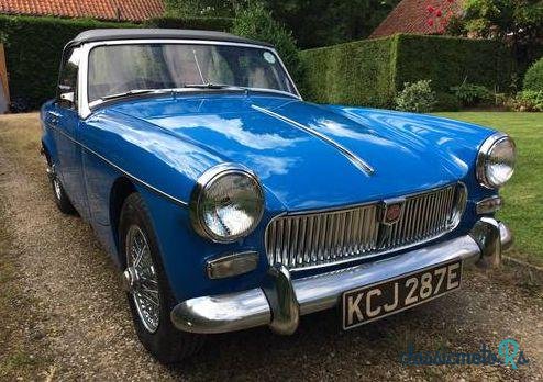 1967' MG Midget Mk2 photo #5