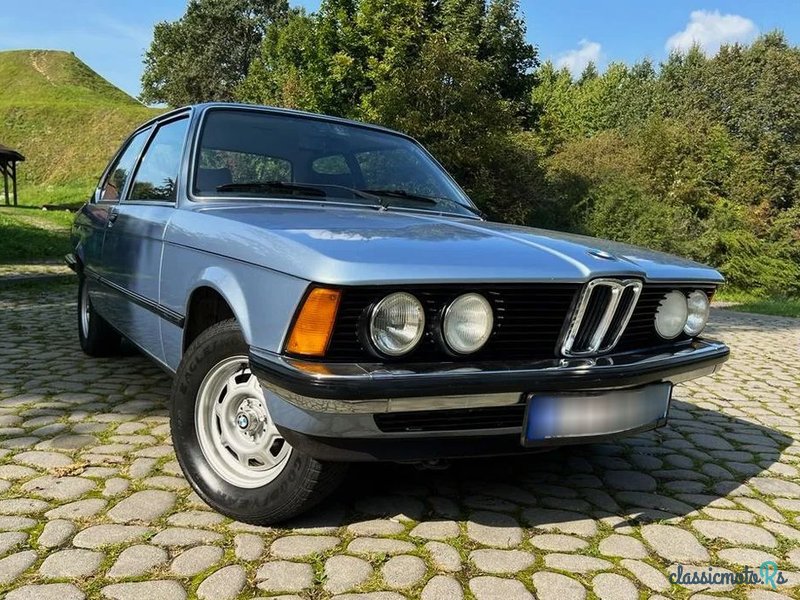 1979' BMW Seria 3 316I photo #1