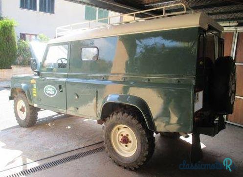 1983' Land Rover Defender 110 photo #4