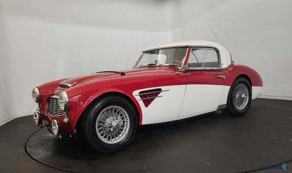 1956' Austin-Healey 100 photo #2