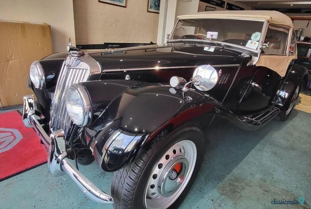 1954' MG TF photo #1