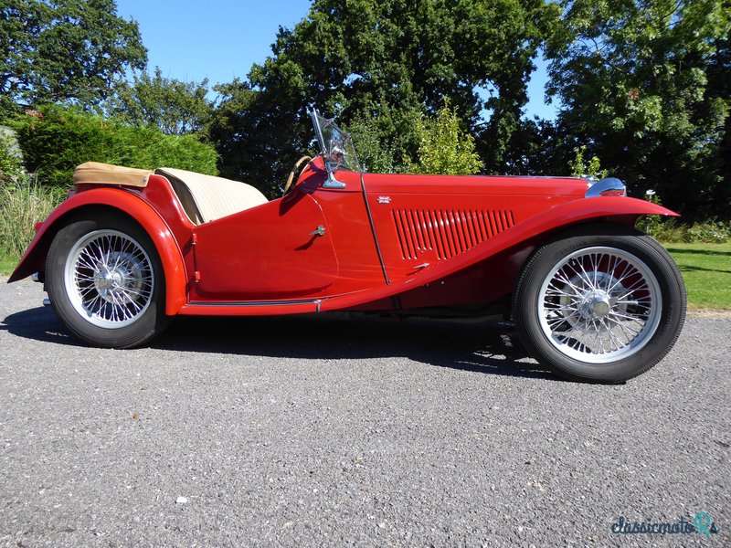 1949' MG TC photo #4