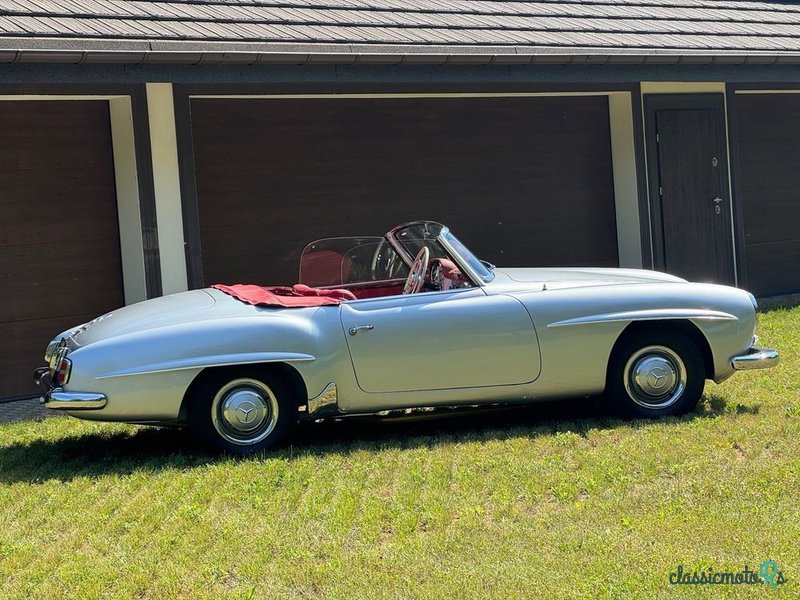 1956' Mercedes-Benz Sl photo #4