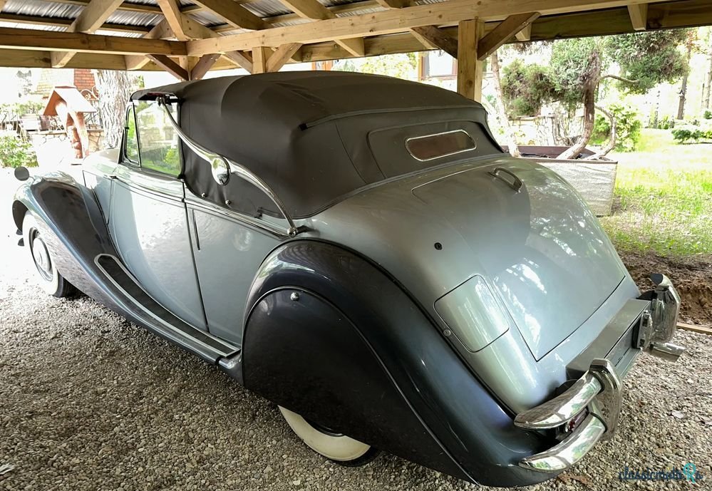 1950' Jaguar MK V photo #2