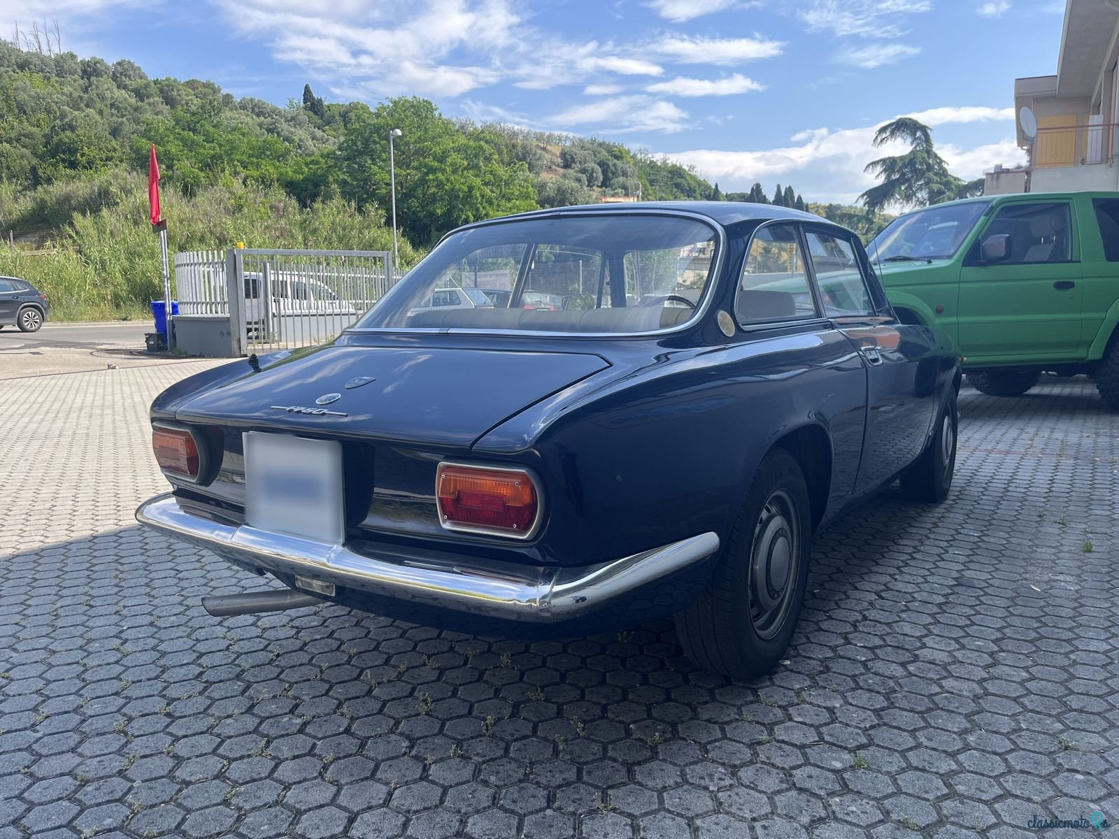 1968' Alfa Romeo Gt 1750 photo #5