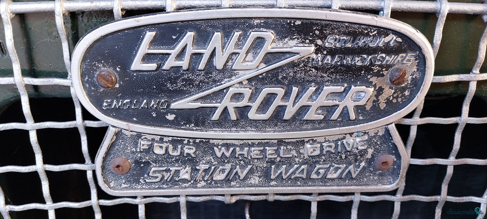 1963' Land Rover 88 photo #2