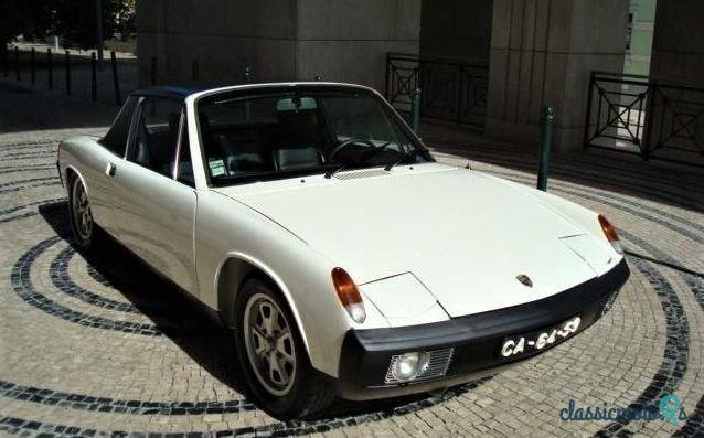1973' Porsche 914 2.0 photo #5