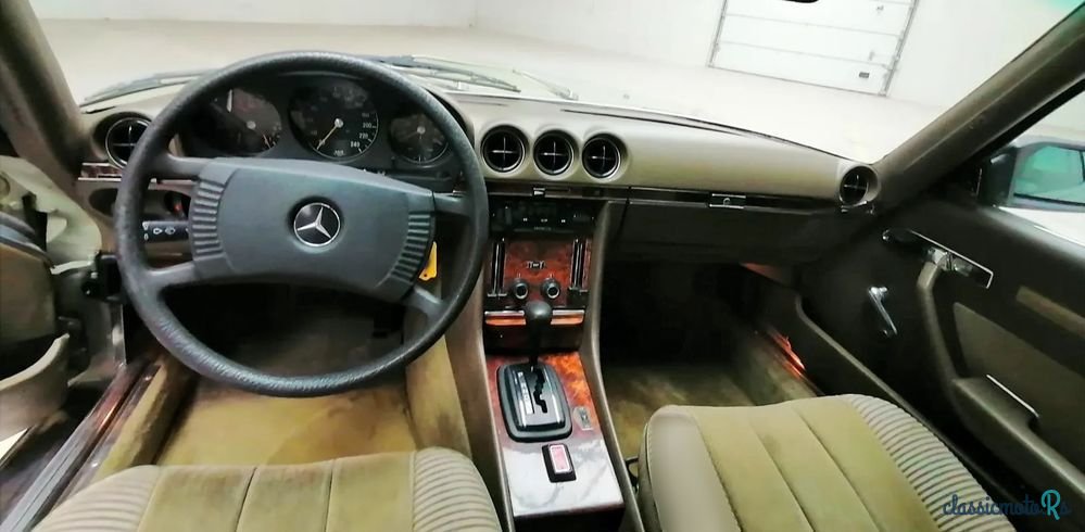 1978' Mercedes-Benz Slc photo #5