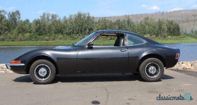 1972' Opel GT photo #1