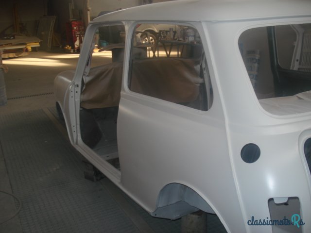 1976' Austin Mini 1000 mk3 photo #5
